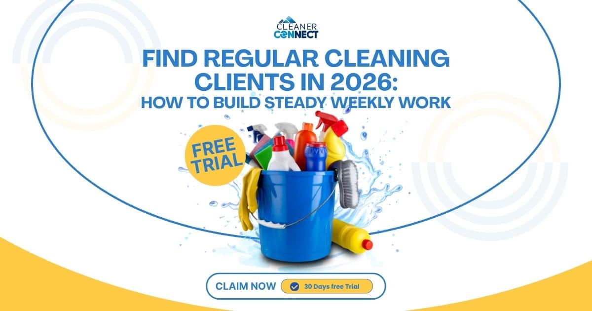Find Regular Cleaning Clients In 2026
