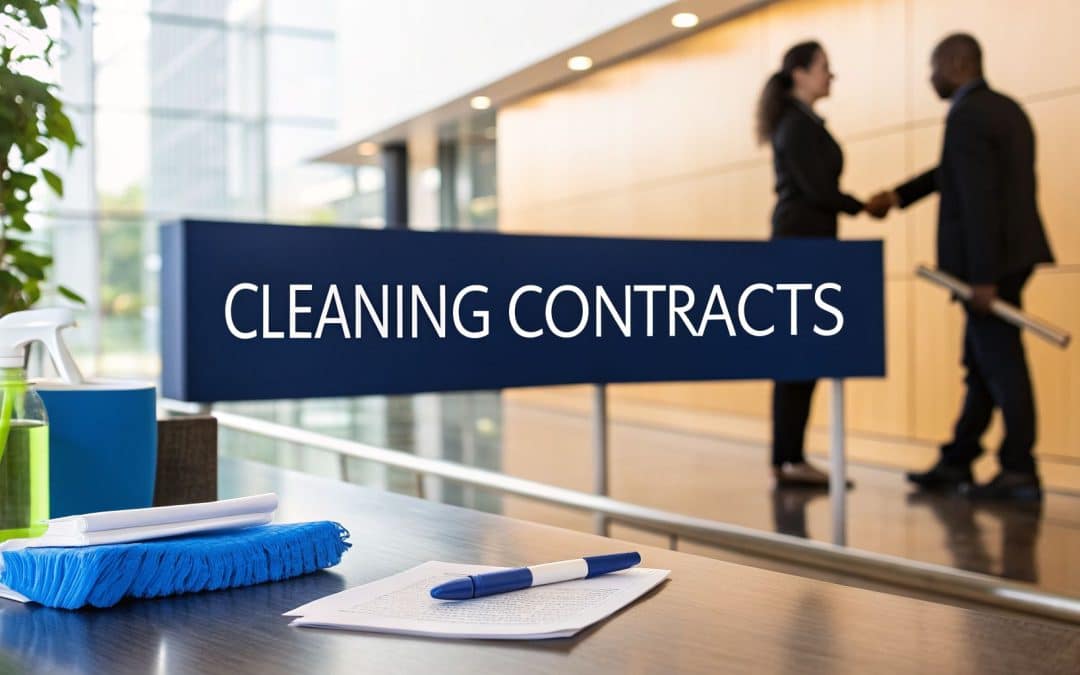 How to Get Commercial Cleaning Contracts: A UK Guide