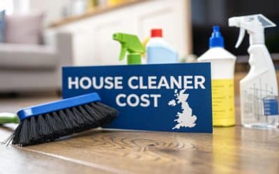 How Much Does a House Cleaner Cost in the UK?