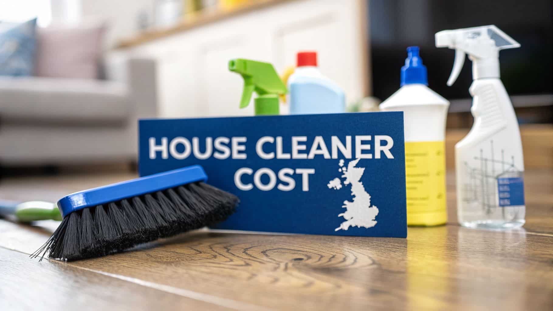 How Much Does a House Cleaner Cost in the UK?