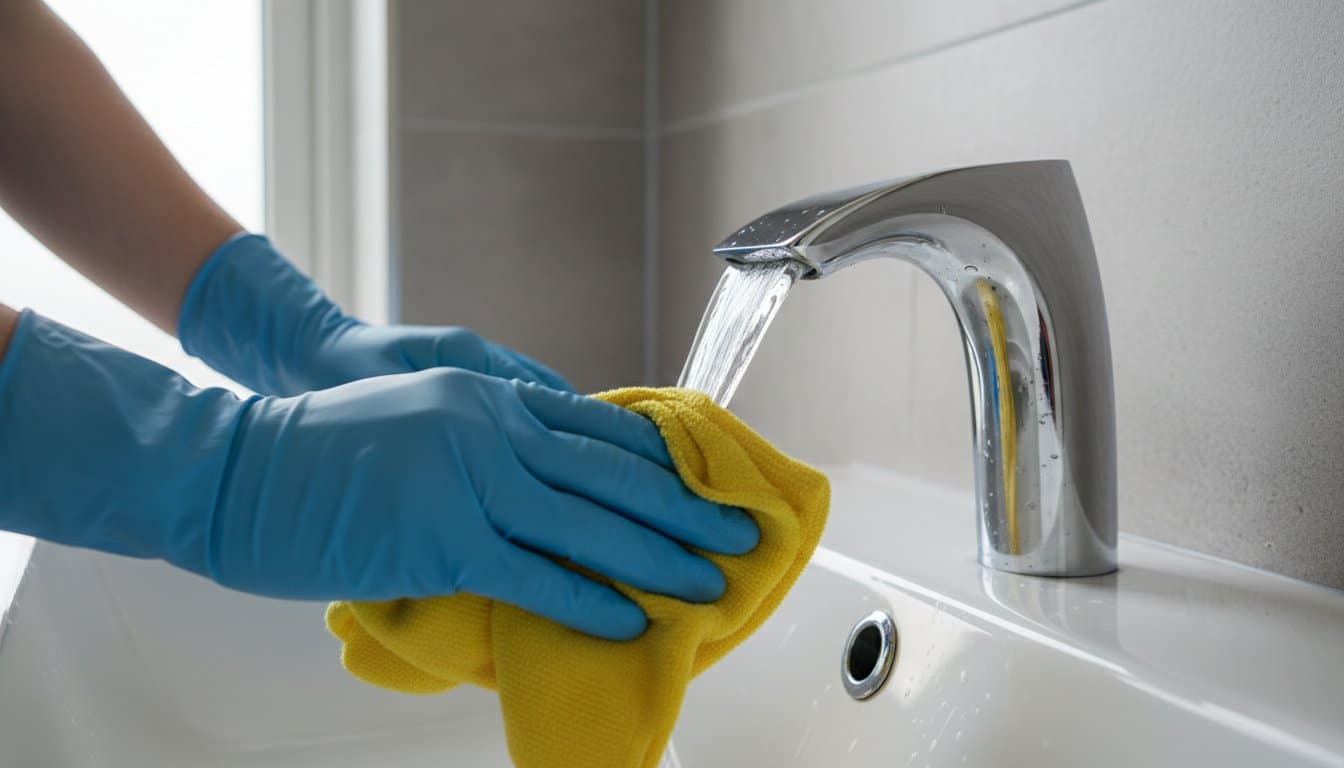 The Ultimate Bathroom Deep Clean Checklist That Actually Works