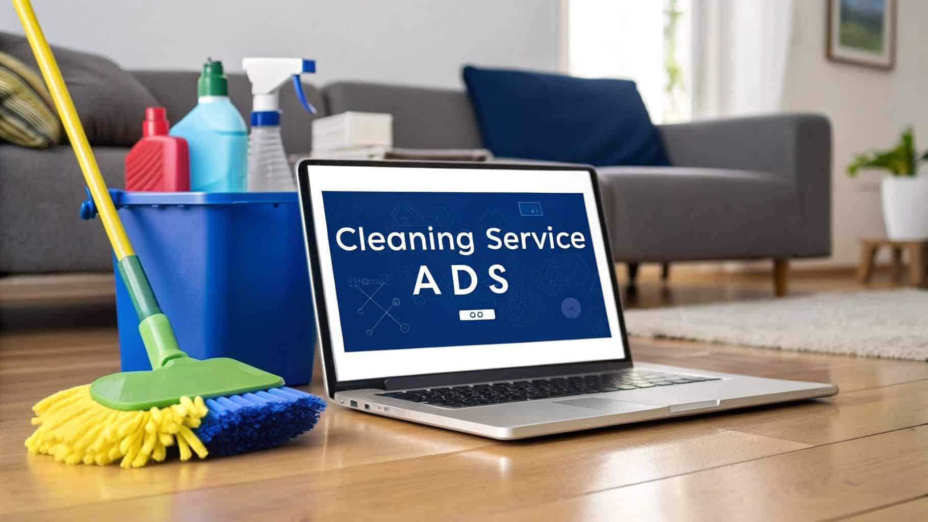 Advertise cleaning services - Discover how to advertise cleaning services. Get proven tactics for sole traders to find more clients and grow your business