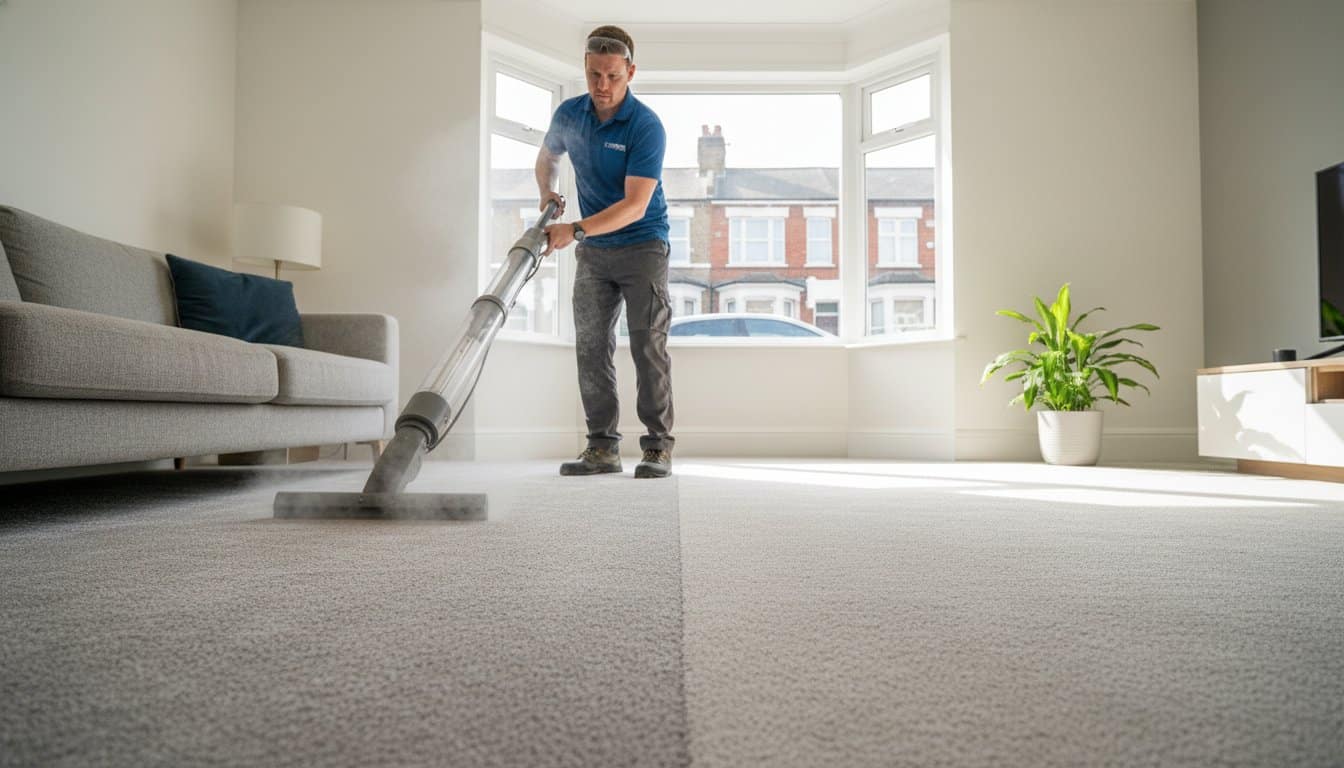 carpet cleaning business Ready to grow your carpet cleaning business? Learn how to attract premium clients, build systems, and scale past the plateau. Stop the grind now!