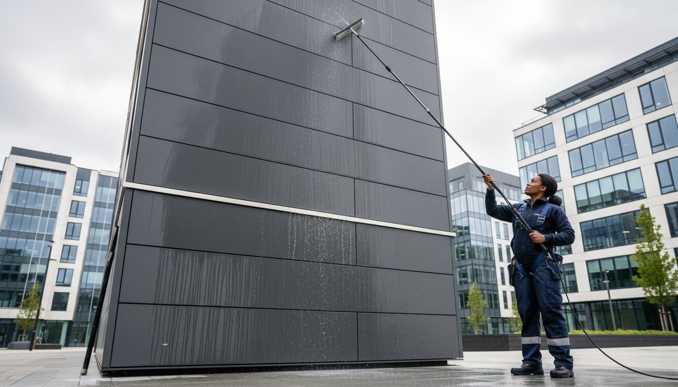 How to Get Outdoor Cleaning Jobs