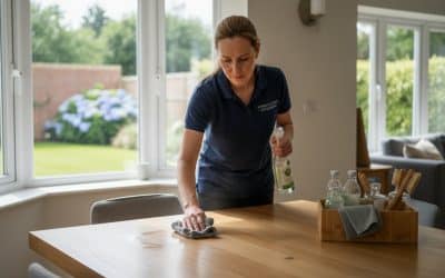 How to Retain Cleaning Clients: A Guide for Self-Employed Cleaners
