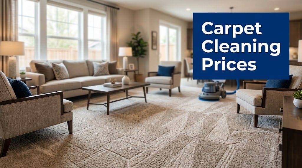 Searching for 'carpet cleaning prices near me'? Our UK guide explains average costs, pricing models, and hidden fees. Find vetted local pros on Cleaner Connect.