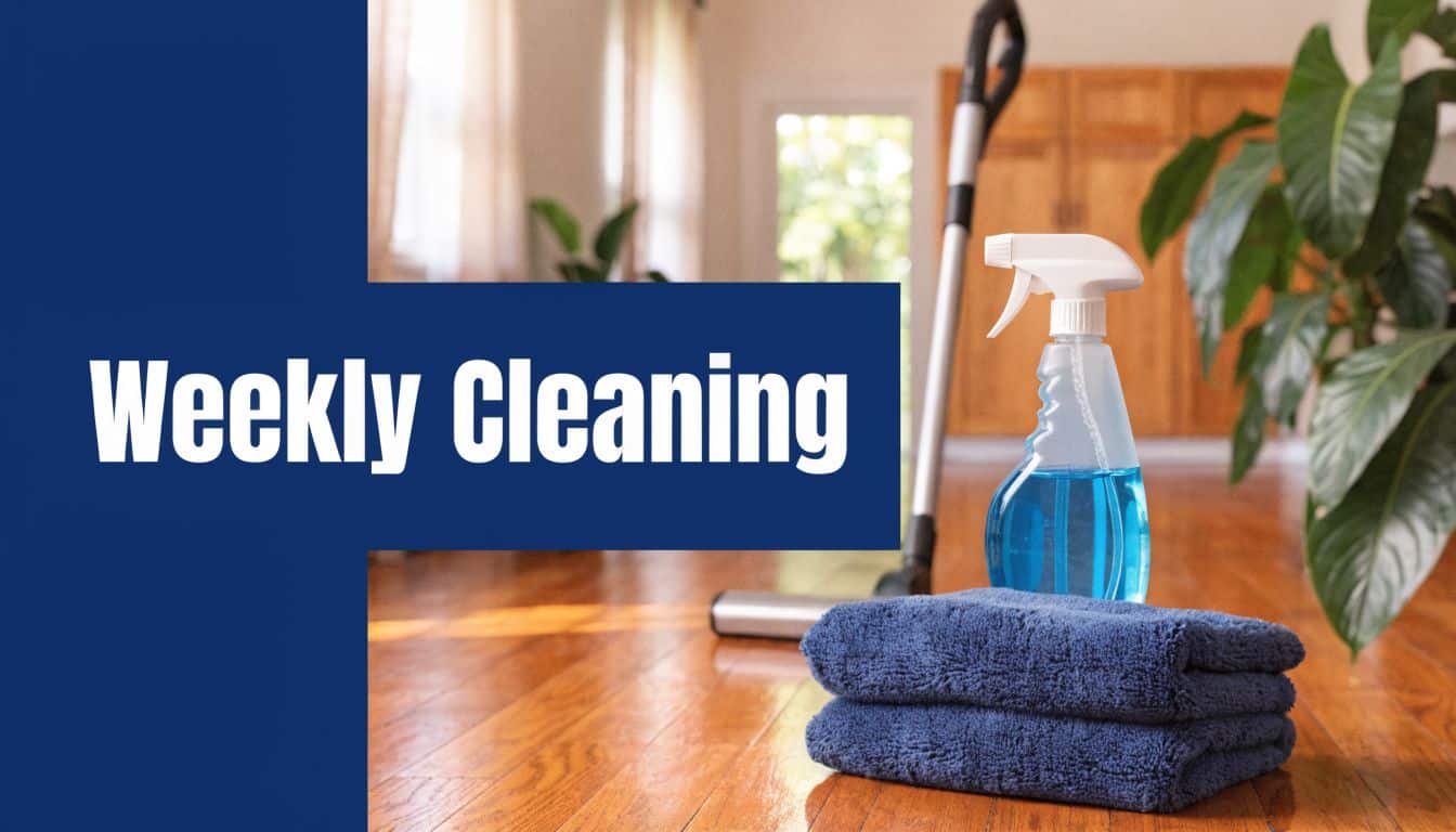 Tired of cleaning chaos? Our practical weekly cleaning routine helps you manage your home room-by-room. Get tips and know when to hire a pro on Cleaner Connect.