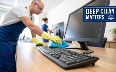 Office Deep Cleaning: A Guide to Finding Expert Services for a Healthier Workplace