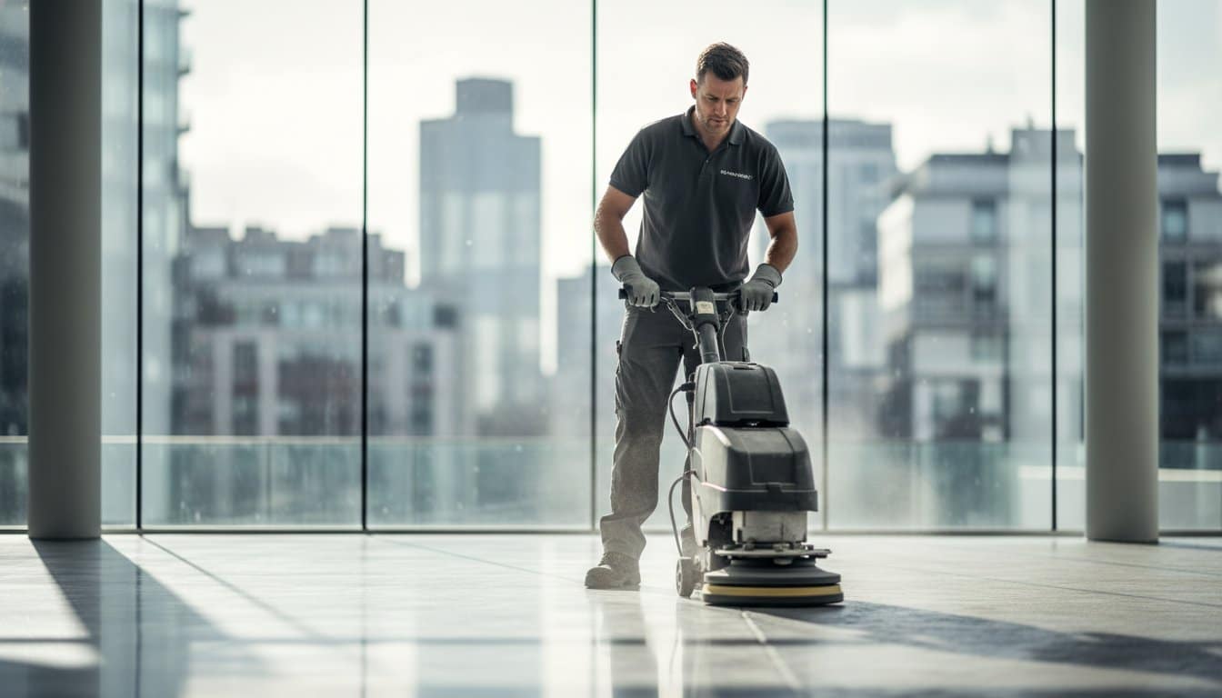 Health & Safety in Commercial Cleaning: The Professional Guide to UK Compliance – Hero Image Health & Safety in Commercial Cleaning: The Professional Guide to UK Compliance