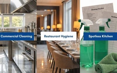 Cleaner Connect Commercial Cleaning Services for Restaurants