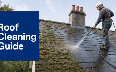 Roof Cleaning Services: Costs, Methods, & Cleaners