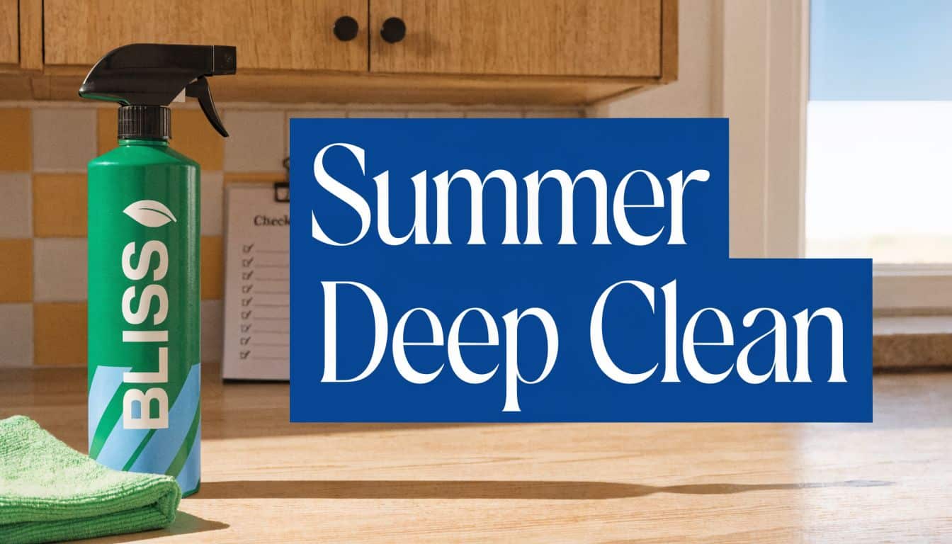 Get our ultimate Summer Deep Cleaning Checklist. A printable, room-by-room guide on what to tackle and when to hire a professional cleaner on Cleaner Connect.