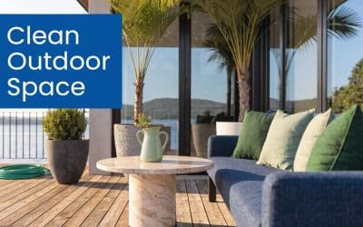 8 Pro Tips to Keep My Outdoor Space Clean