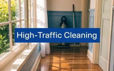 Cleaner Connect How to Clean High-Traffic Areas Properly