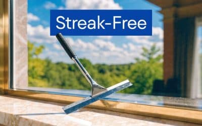 How to Clean Windows Without Streaks
