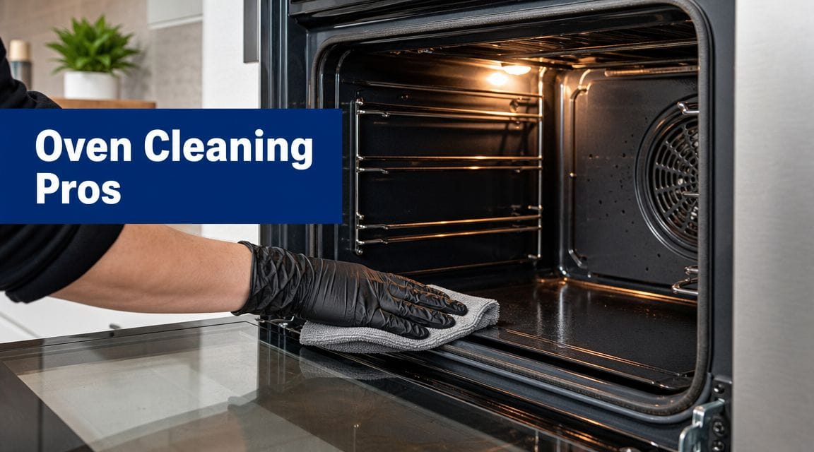 Find and book trusted professional oven cleaning services in the UK. Our guide covers costs, what to expect, and how to vet cleaners for a perfect result.
